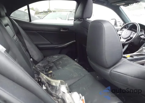 2018 Lexus Is 300 из США, поврежденный, VIN JTHBA1D28J5074311